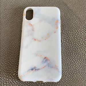 Velvet Caviar iPhone 10 case